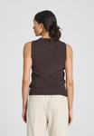 Топ SOFIE TANK GAI+LISVA, коричневый - фото 2
