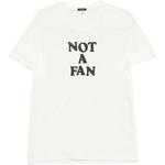 Футболка Not A Fan R13, белый - фото
