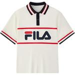 FILA KIDS Топ Cloud White для подростков - фото