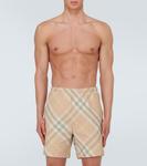 Плавки Burberry Check Burberry, Flax Ip Check - фото 2