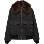 Утепленная куртка PRADA, черный - фото 3