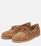 Балетки Amelia из кожи Gianvito Rossi, Camel + Camel - фото 4