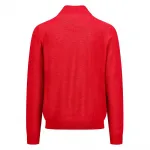 Свитер Fynch Hatton Structure half zip, красный - фото 2