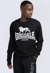 Толстовка рундхалса Lonsdale, Black - фото