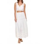 Топ Reia в белом цвете L Space, белый - фото