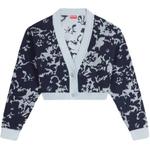 Трикотажная футболка KENZO синяя - фото 2