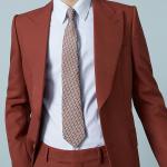 Галстук из шелка с принтом "Валерия" GUCCI, Мультиколор - фото 3