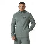 Толстовка Helly Hansen HP Tech full zip, серый - фото