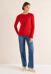 Свитер STREET ONE, красный - фото 4