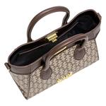 Сумка Cavalli Class Daria, цвет Brown/Light brown - фото 4