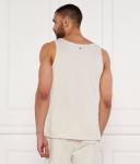 Майка Slim fit Tommy Jeans, желтый - фото 3