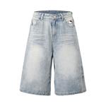 Хелло Китти джинсовые шорты унисекс Sanrio, черный - фото 2