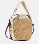 Маленькая сумка-ведро woody Chloé, белый - фото 4