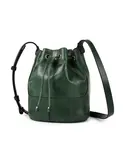 Сумка-ведро Crocus Convertible OLD TREND, зеленый - фото 7