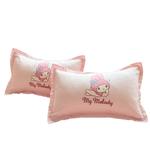 Наволочка Sanrio, 100% Cotton Large - Gift Box Kuromi - фото 5