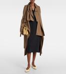 Балетки Amelia 15 из кожи Gianvito Rossi, кремовый - фото 3