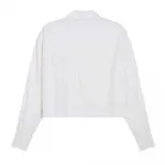 Рубашка с длинным рукавом Dockers Cropped, белый - фото 2