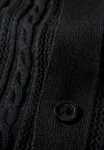 Кардиган с косами Lindbergh, Black - фото 3