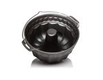 Petromax Dutch Oven gf1 Противень Bundt с крышкой для торта, черный - фото 5