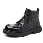 Ботинки Martin длиной до щиколотки 3 см XIMO BULL, Black - фото