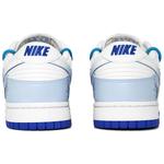 Кроссовки Nike Dunk Skateboard Shoes Men Low-Top White - фото 5