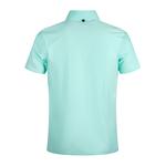 Мужская поло EUROPEAN TOUR, Teal - фото 8