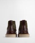 Ботинки Barbour Hadston Chukka, Olive/Dark Brown - фото 2