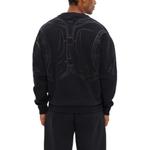 HUGO BOSS Свитшот мужской черный - фото 6