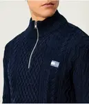 Свитер Slim fit Tommy Jeans, синий - фото 4