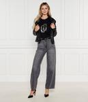 Футболка женская Liu Jo со стразами, черный - фото 2