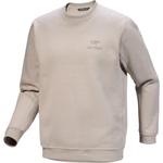 Свитшот с эмблемой Men's Arcteryx, коричневый - фото