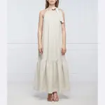 Льняное платье Riani, бежевый - фото