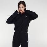 Свитшот женский черный MLB - фото 5