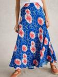 Юбка макси Hope с цветочным принтом White Stuff, Blue/Multi - фото 3