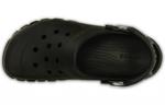 Сандалии cozy non-slip sports black sandals Crocs, черный - фото 4