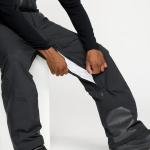 Брюки Volcom Anyox Gore-Tex Pro Shell Bib Volcom, Black - фото 9