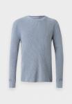 Топ Hollister Co. THERMAL CREW, Blue - фото 5