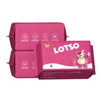 Одноразовые полотенца для лица Extra Thick Extra Large салфетки одноразовые детские хлопковые полотенца Lotso для сухого и влажного применения Disney - фото 9