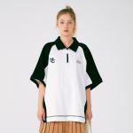 Футболка унисекс MATCHA STORY, Черное и белое - фото 3