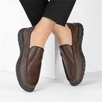 Туфли Men"s Casual Men Low-Top Brown Aokang - фото 5