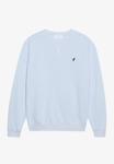 Толстовка Pier One Sweatshirt, Light Blue - фото 4