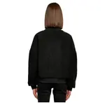 Свитер Urban Classics Sherpa, черный - фото 2