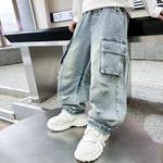 Детские джинсы Moderate Cooling EASTERN CAMEL, синий - фото 6