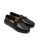Кожаные мокасины noel_mocc_ltlc Boss, черный - фото 3