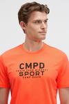 Футболка CAMP DAVID, Orange - фото 3