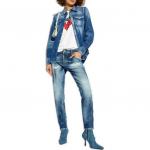 DSQUARED 2 Джинсы Distressed с нашивкой логотипа Dsquared2 - фото 4