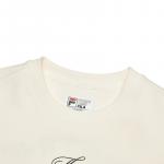 FILA Свитшот Women's Light Beige White - фото 7