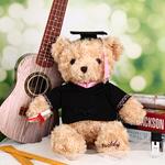 Плюшевый мишка Bachelor Bear, высота 30см/40см BOWEN BEAR - фото 8