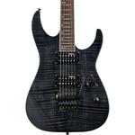 Электрогитара ESP LTD M-200FM See-Thru Black - фото
