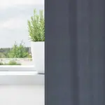 Плотные шторы с кольцами, 2 шт., антрацит, 225 x 140 см vidaXL - фото 3